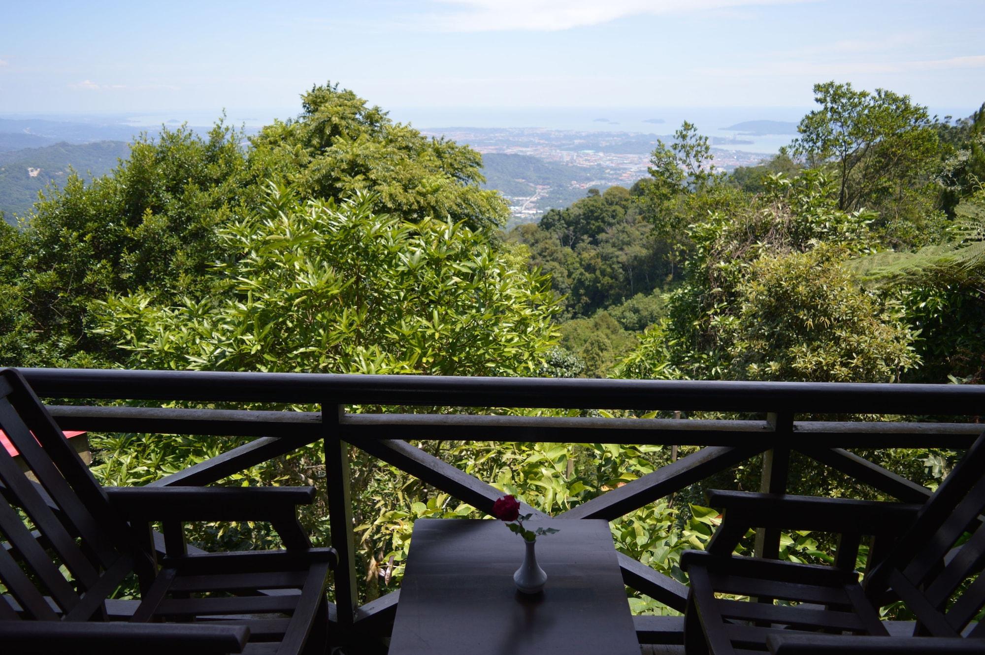 Kasih Sayang Hill Resort Kota Kinabalu Bagian luar foto