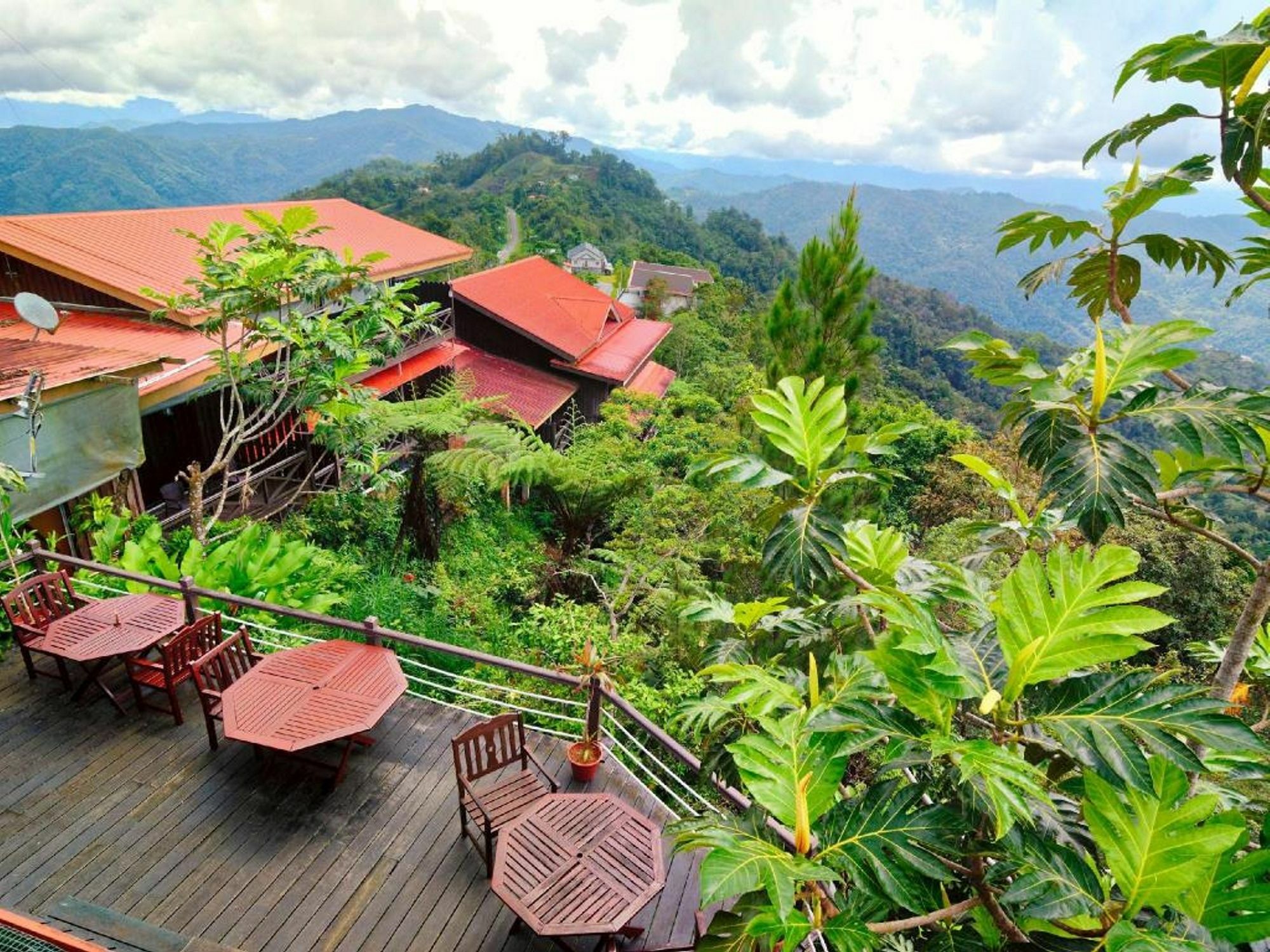 Kasih Sayang Hill Resort Kota Kinabalu Bagian luar foto